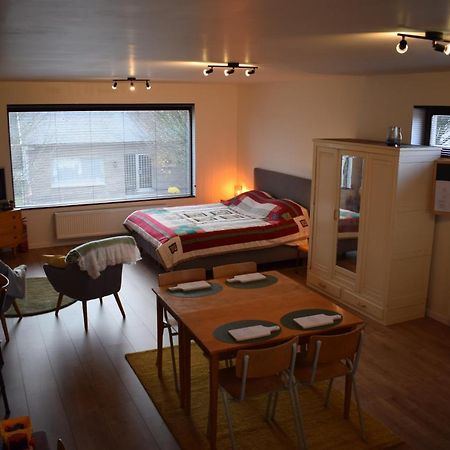 B&B Houten Huis Nazareth Bagian luar foto