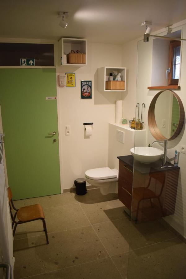 B&B Houten Huis Nazareth Bagian luar foto