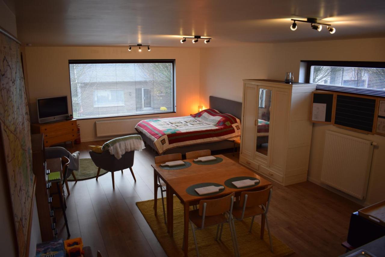 B&B Houten Huis Nazareth Bagian luar foto