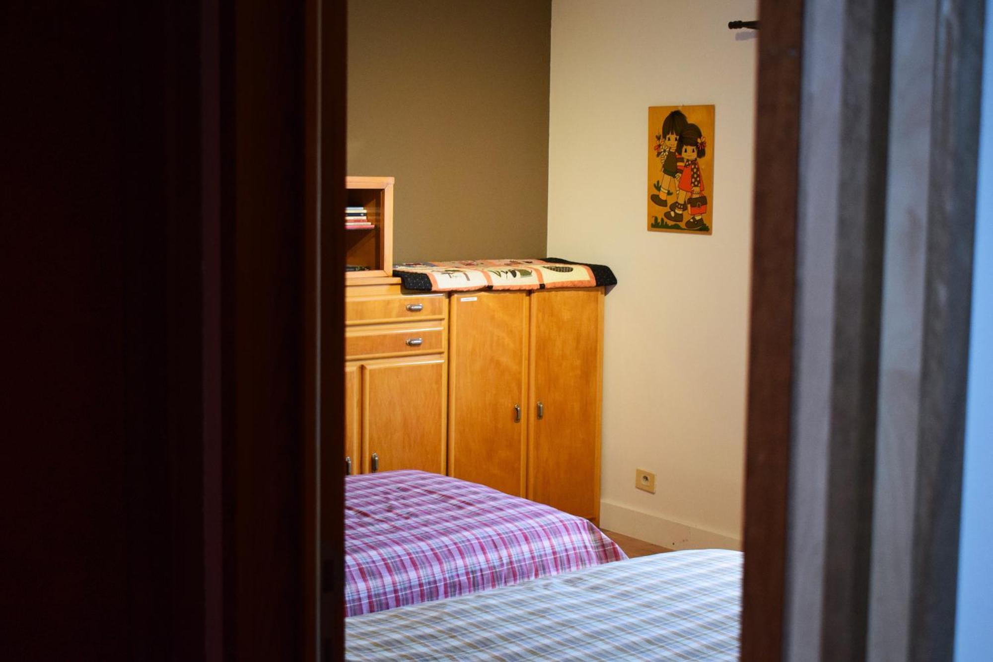 B&B Houten Huis Nazareth Bagian luar foto