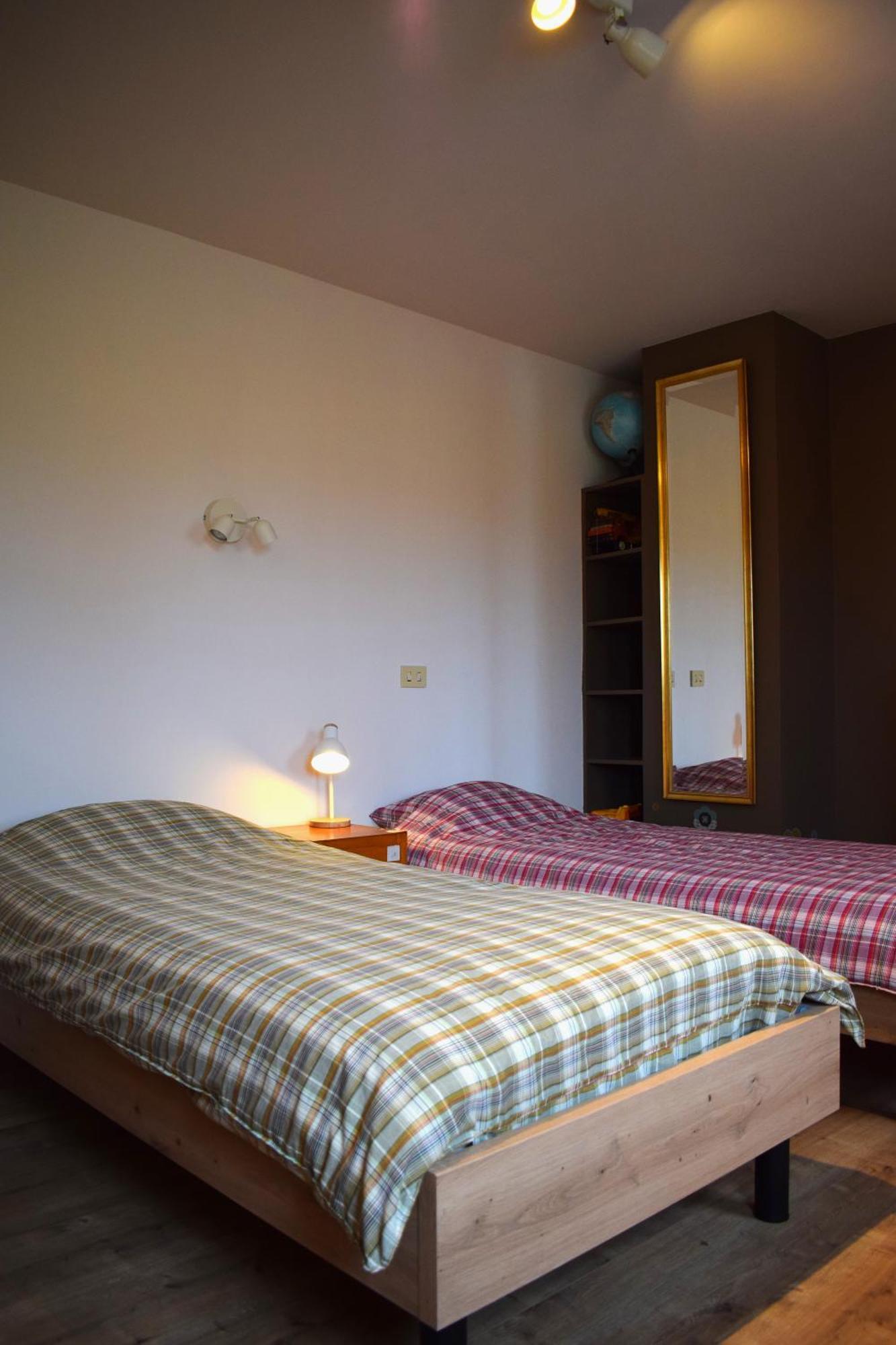 B&B Houten Huis Nazareth Bagian luar foto